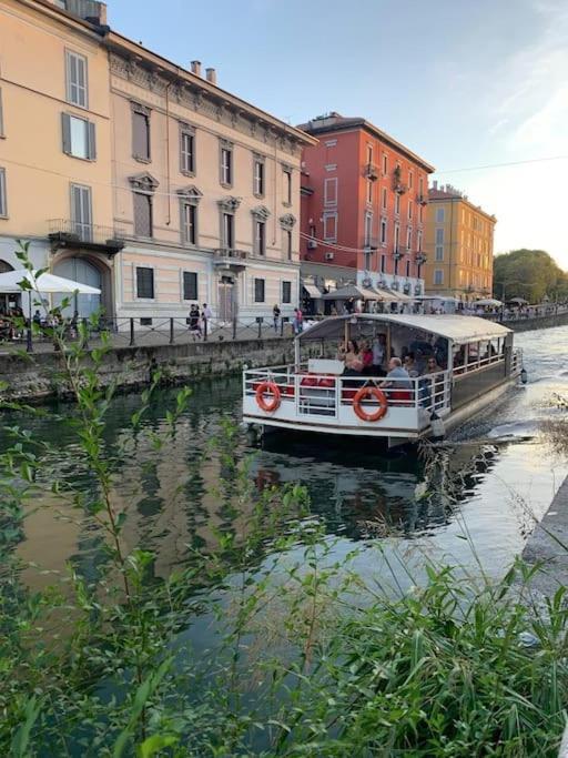 ミラノNavigli, 90 Square Meters, Free Parking Ripa Ticineseアパートメント エクステリア 写真