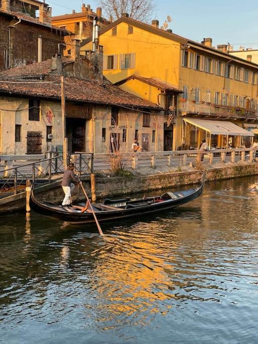 ミラノNavigli, 90 Square Meters, Free Parking Ripa Ticineseアパートメント エクステリア 写真