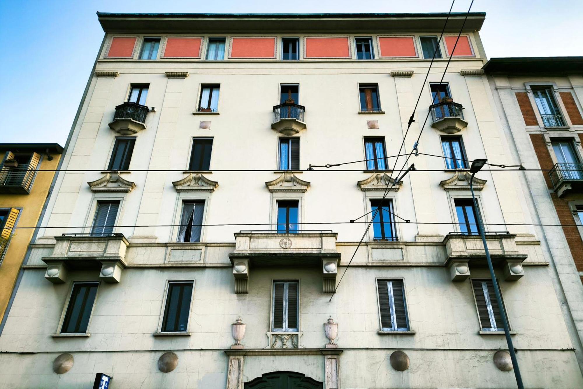 ミラノNavigli, 90 Square Meters, Free Parking Ripa Ticineseアパートメント エクステリア 写真